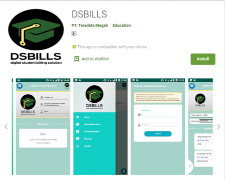 Digital Student Billing Solutions App Store